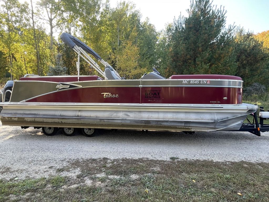 2021 Tahoe Pontoons Cascade Quad Lounger 25' - Image 11