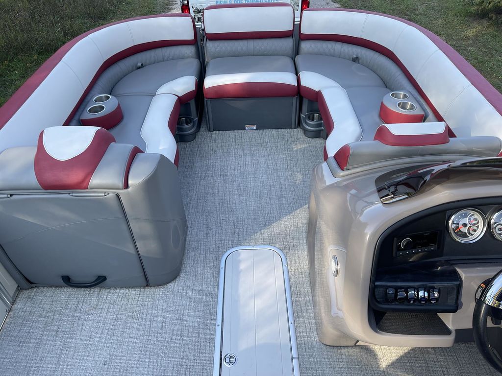 2021 Tahoe Pontoons Cascade Quad Lounger 25' - Image 10