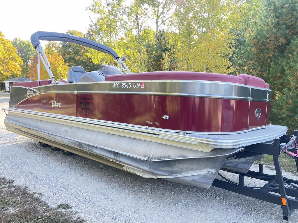 2021 Tahoe Pontoons Cascade Quad Lounger 25' - Image 20