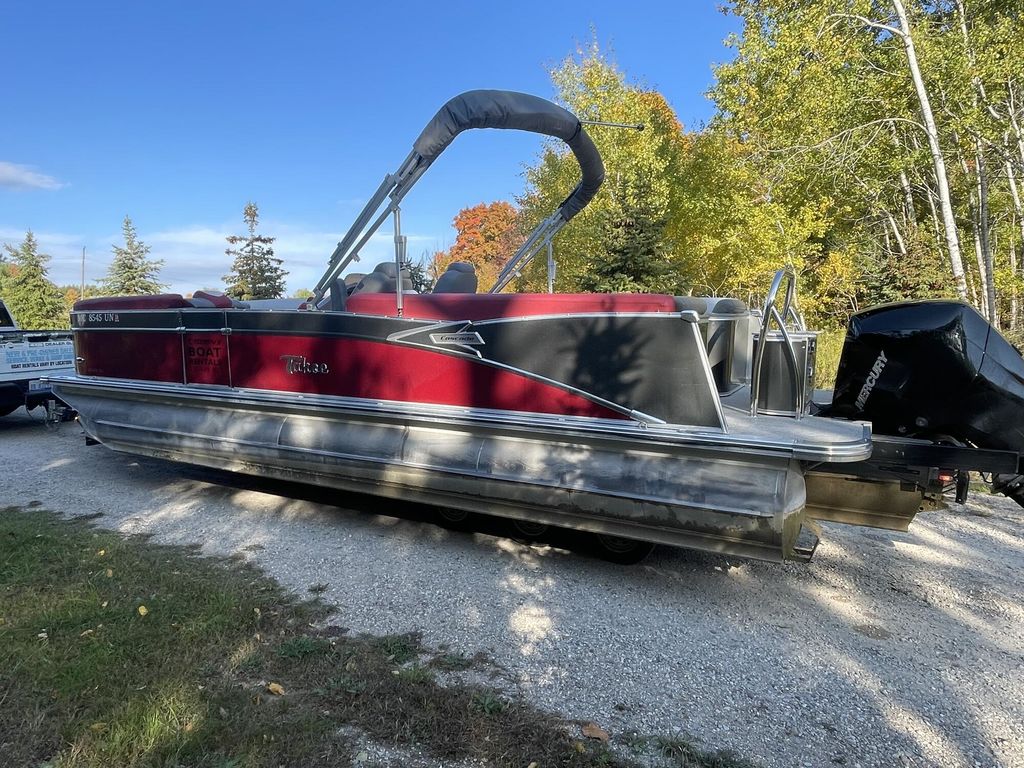 2021 Tahoe Pontoons Cascade Quad Lounger 25' - Image 21