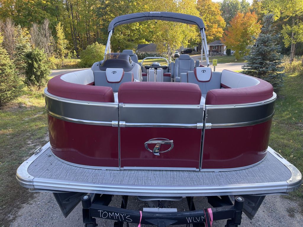 2021 Tahoe Pontoons Cascade Quad Lounger 25' - Image 24