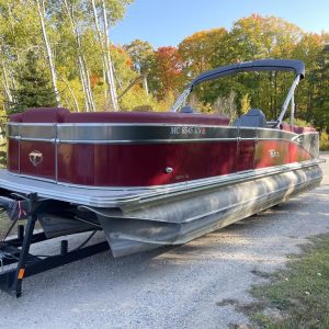2021 Tahoe Pontoons Cascade Quad Lounger 25'