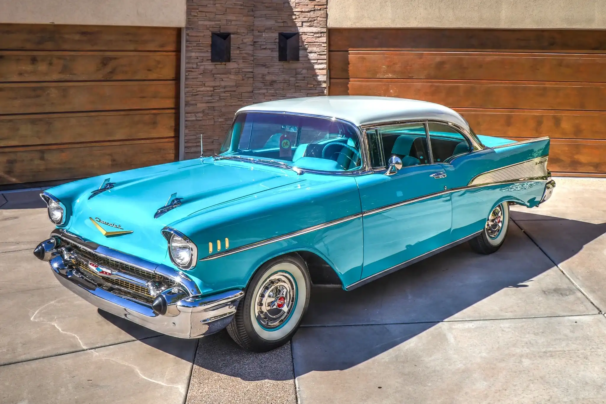 1957 Chevrolet Bel Air 2-Door Hardtop - Image 43