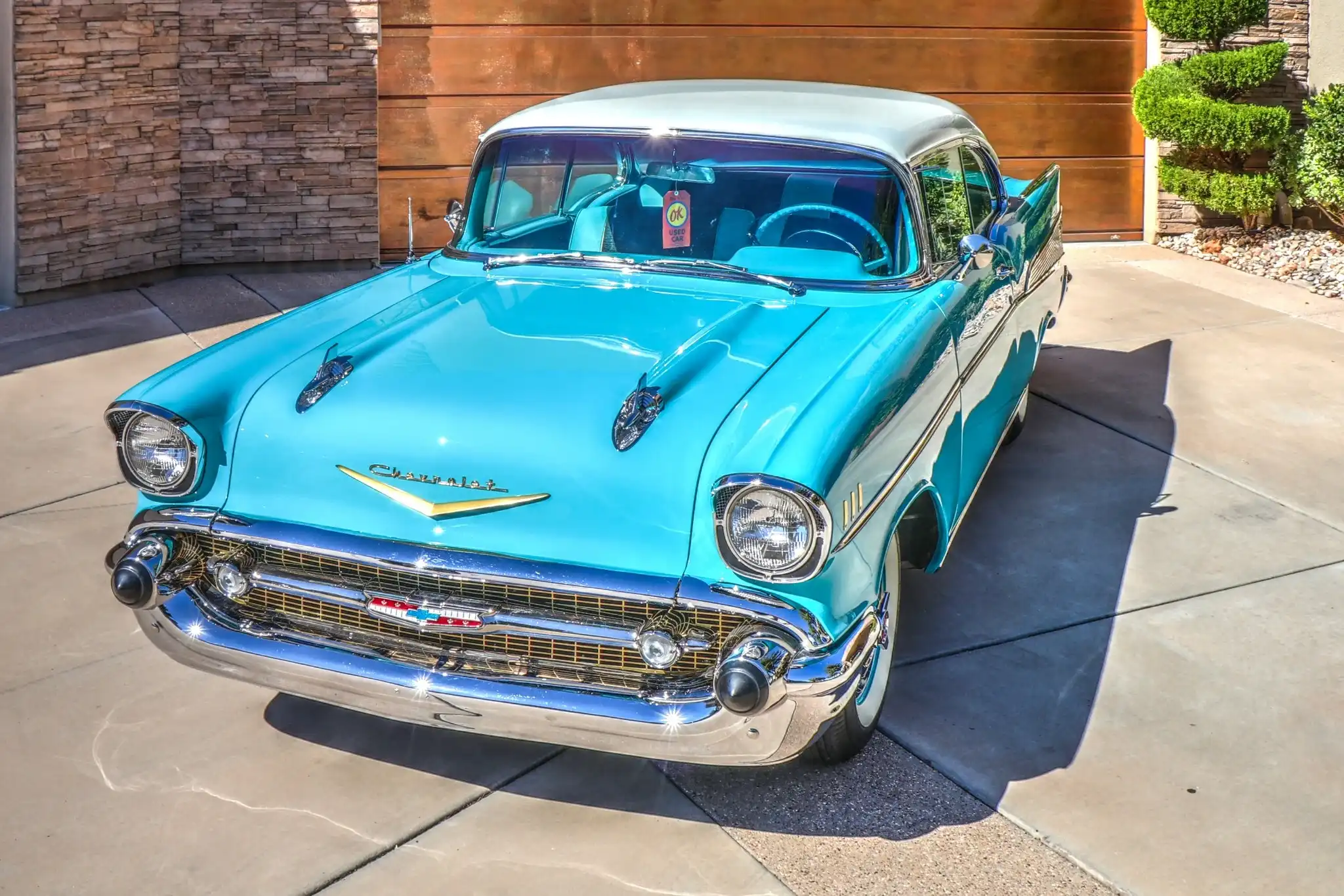 1957 Chevrolet Bel Air 2-Door Hardtop - Image 44