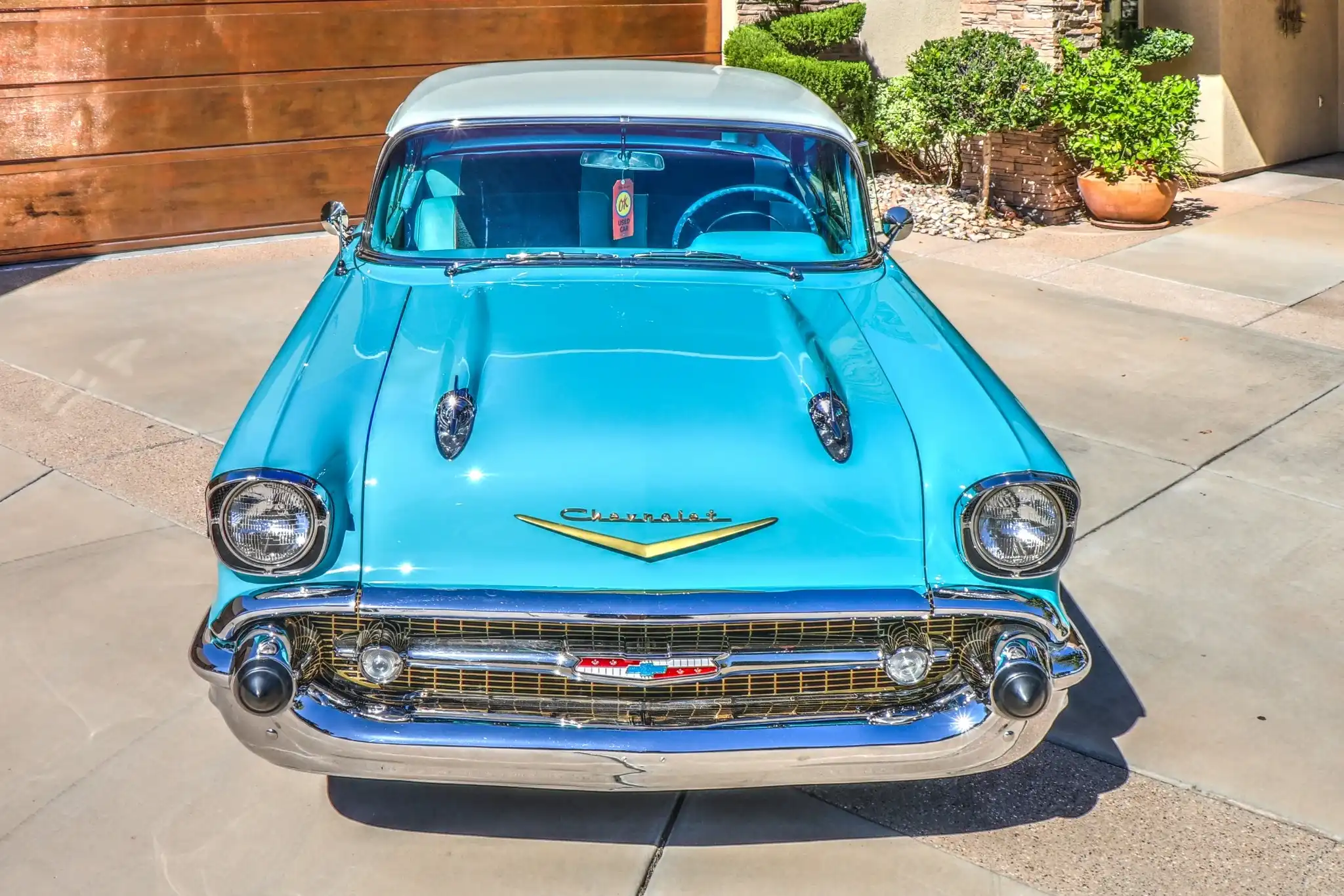 1957 Chevrolet Bel Air 2-Door Hardtop - Image 2