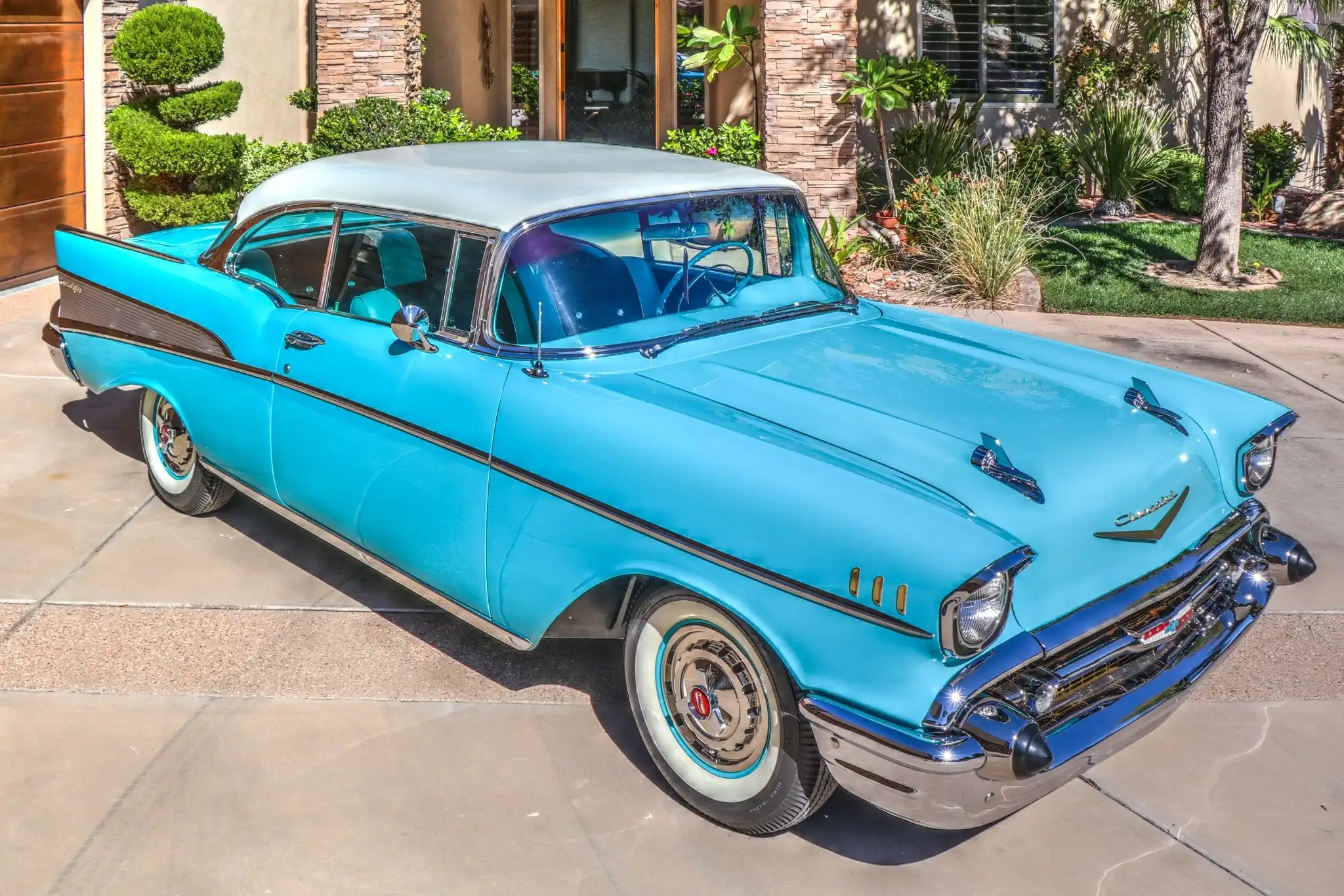 1957 Chevrolet Bel Air 2-Door Hardtop