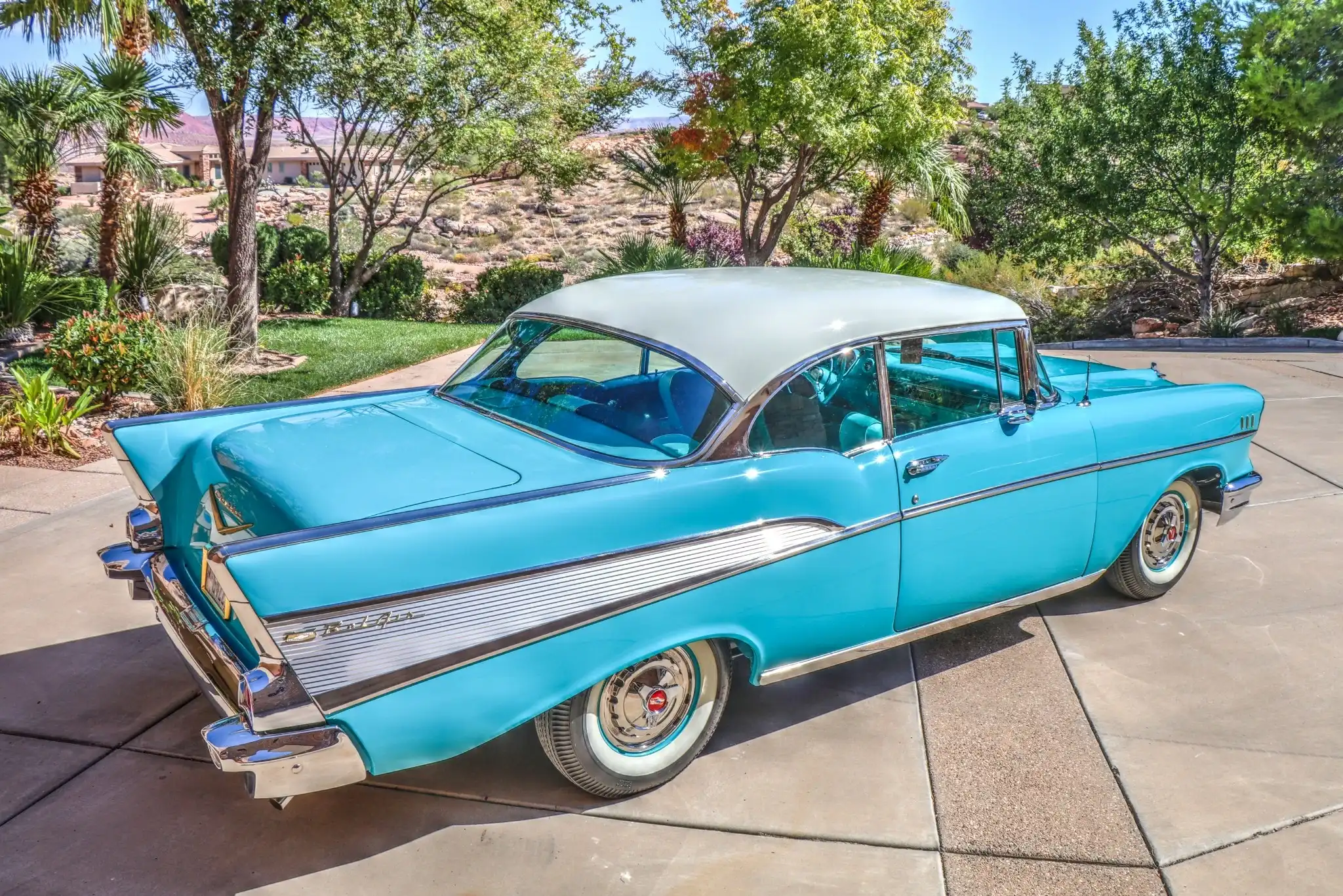 1957 Chevrolet Bel Air 2-Door Hardtop - Image 4
