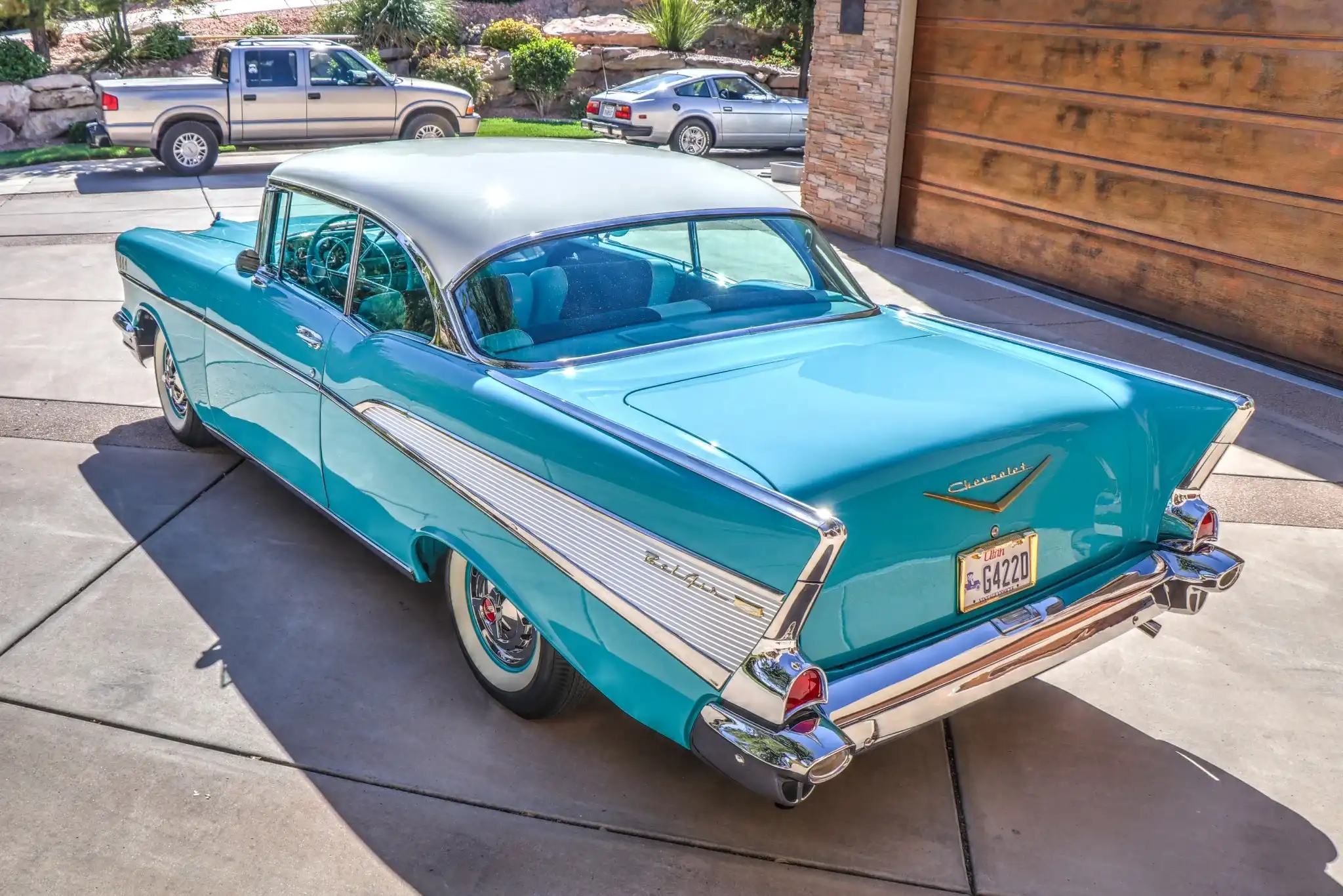 1957 Chevrolet Bel Air 2-Door Hardtop - Image 7
