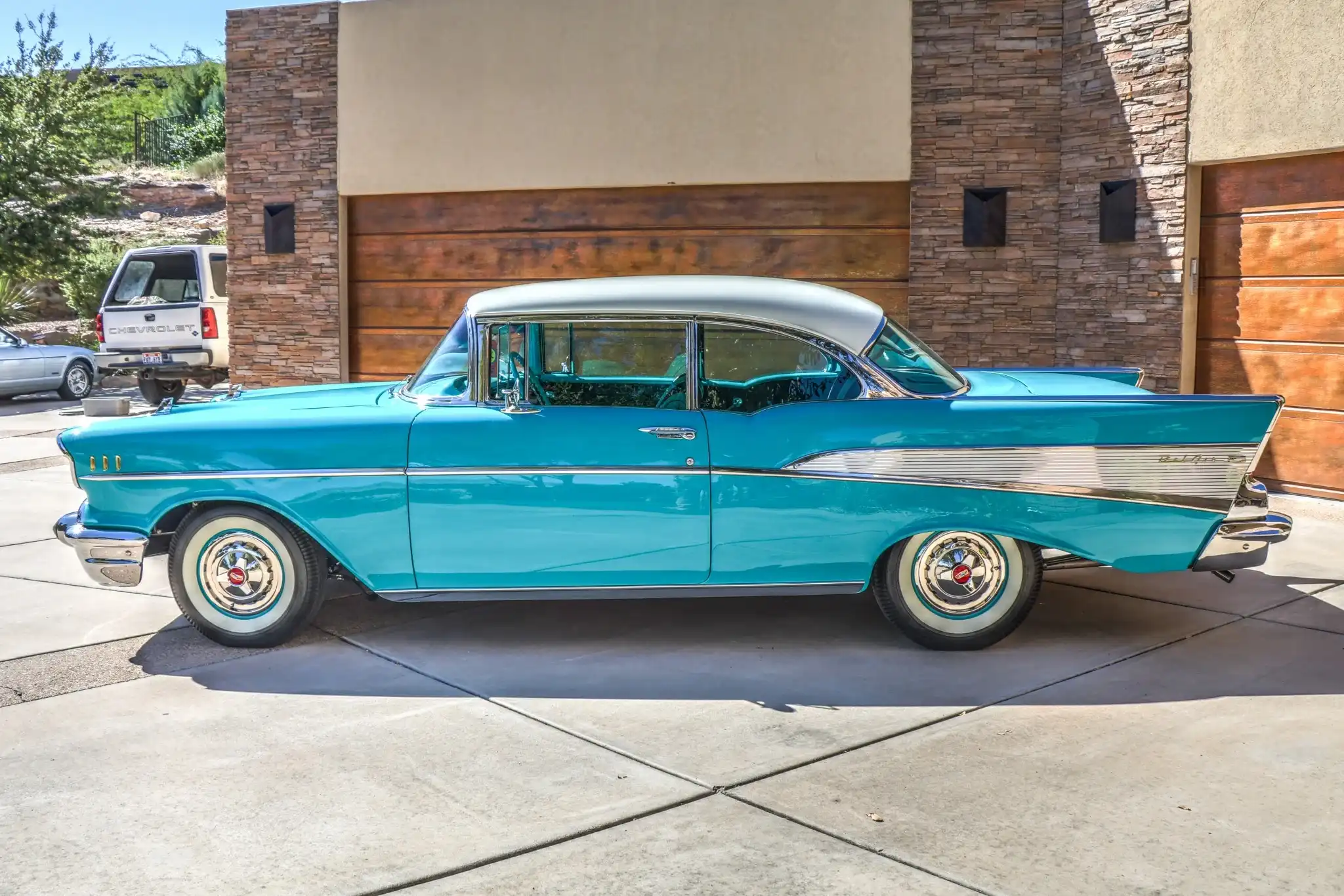 1957 Chevrolet Bel Air 2-Door Hardtop - Image 8