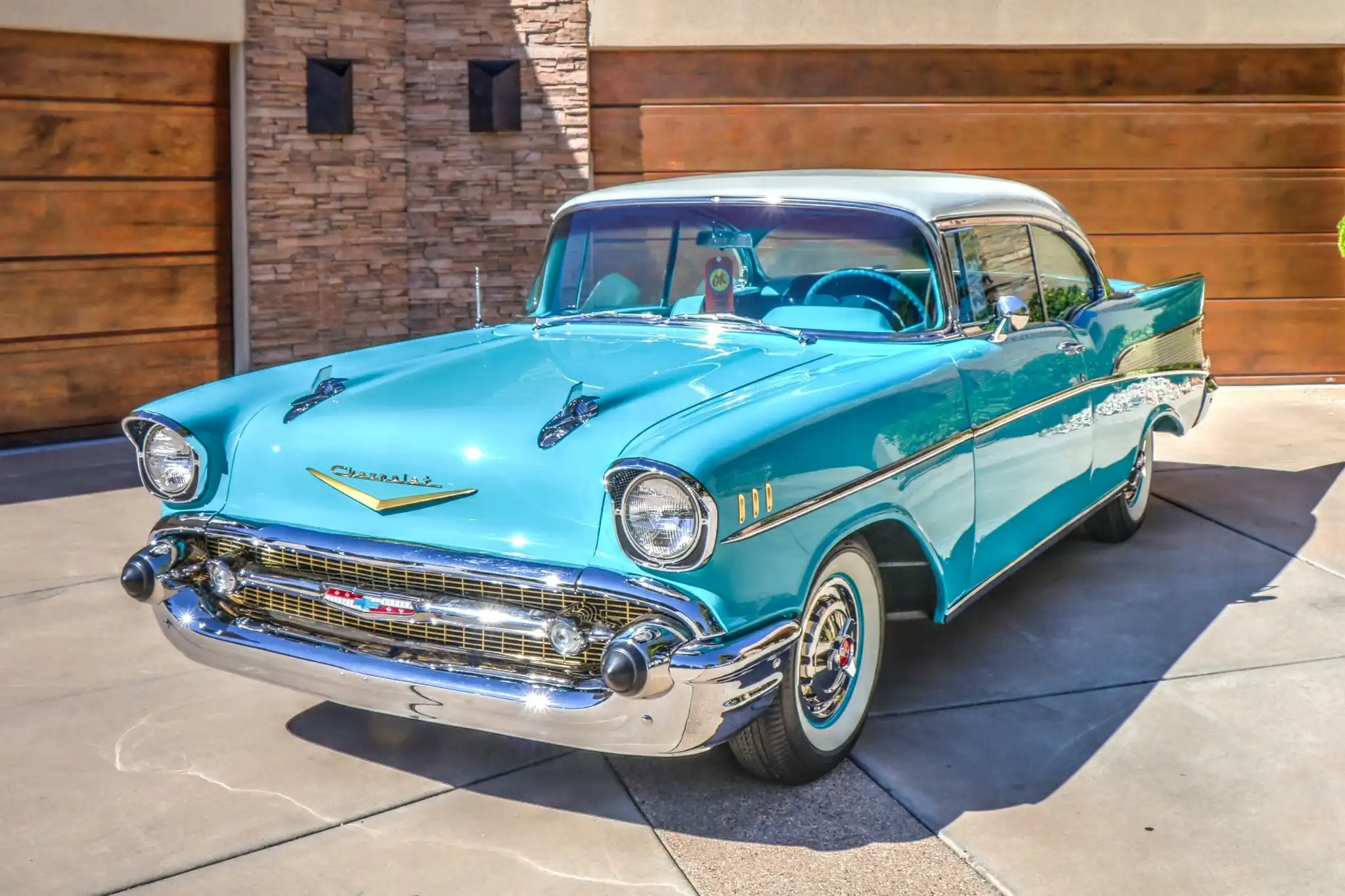 1957 Chevrolet Bel Air 2-Door Hardtop - Image 9