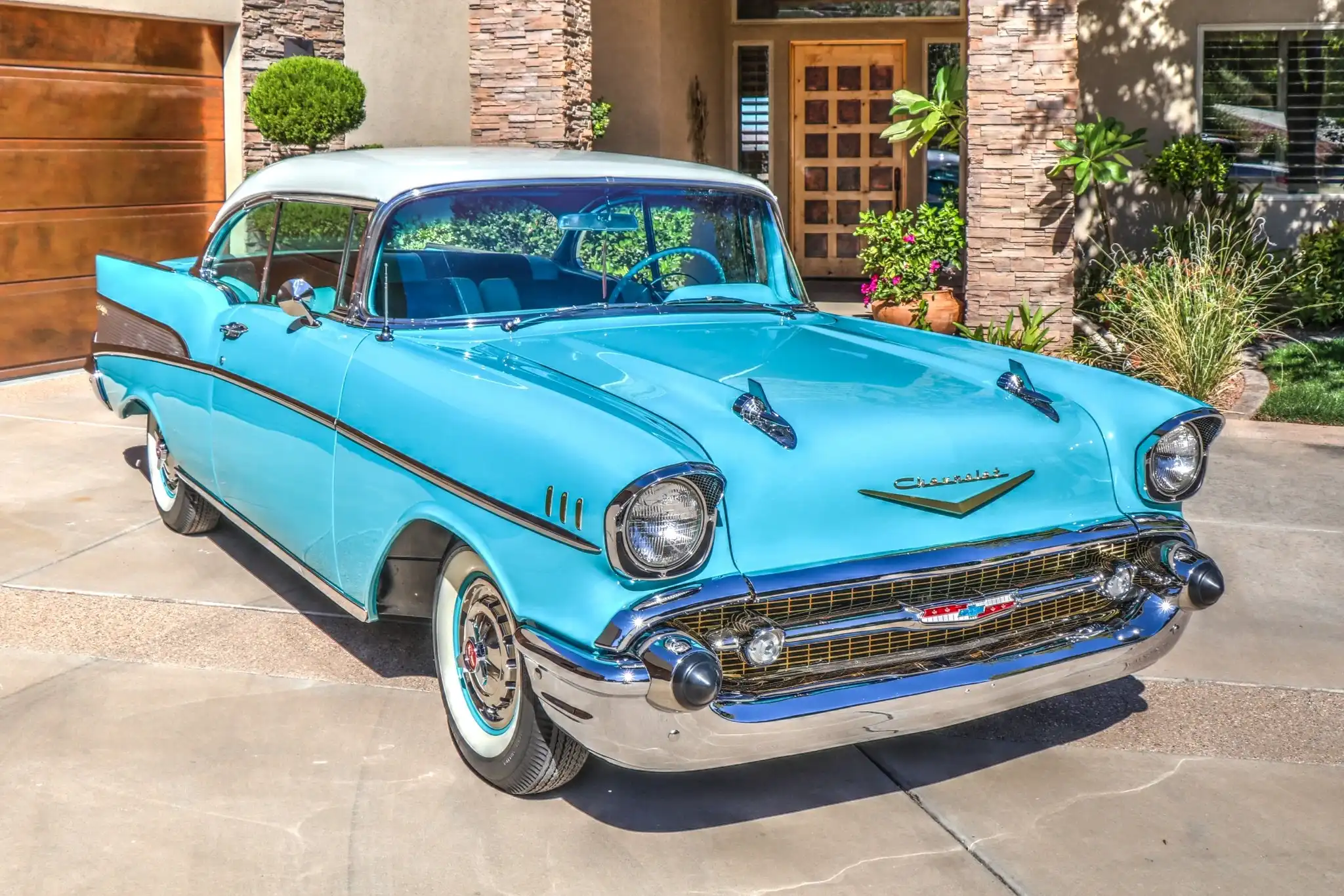 1957 Chevrolet Bel Air 2-Door Hardtop - Image 10