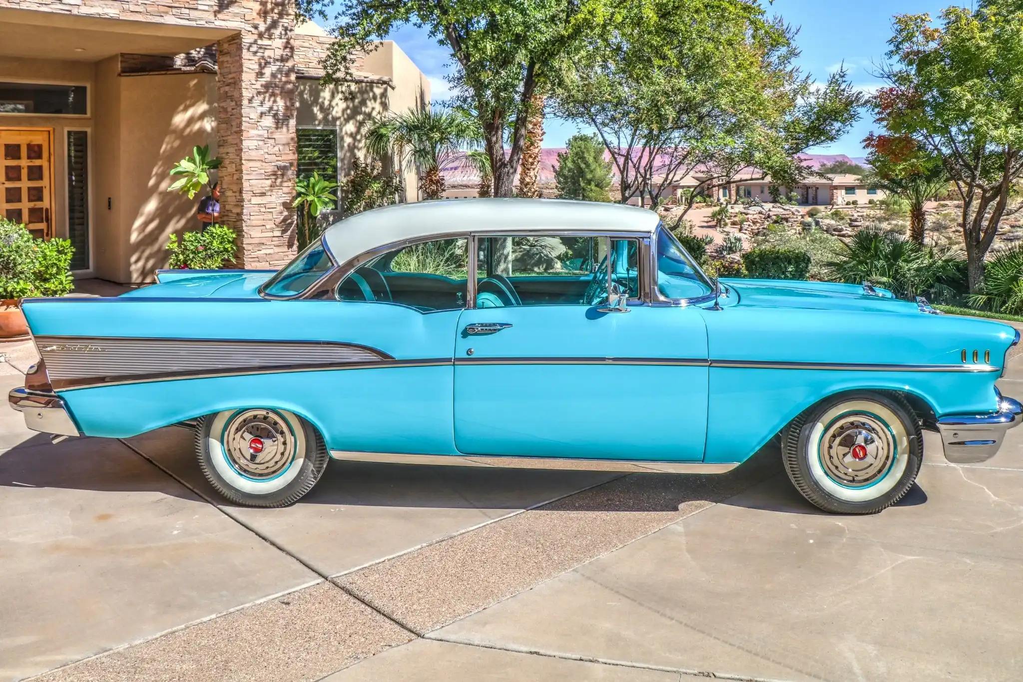 1957 Chevrolet Bel Air 2-Door Hardtop - Image 11