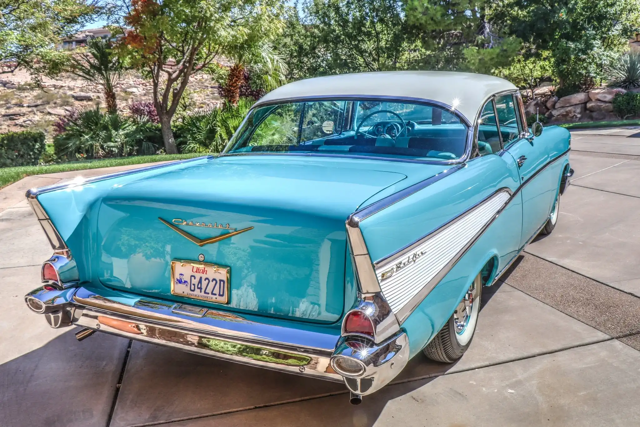 1957 Chevrolet Bel Air 2-Door Hardtop - Image 12