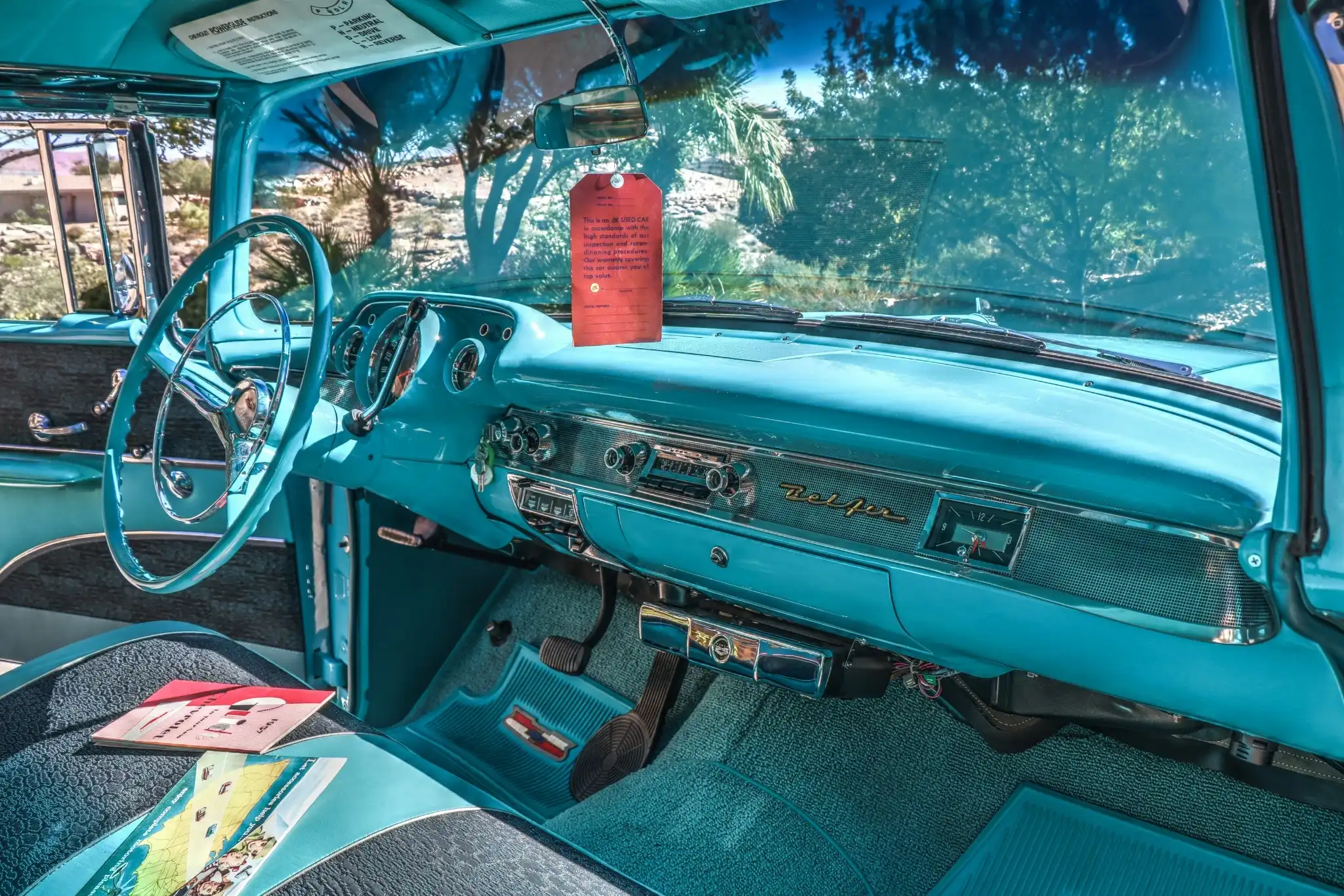 1957 Chevrolet Bel Air 2-Door Hardtop - Image 18