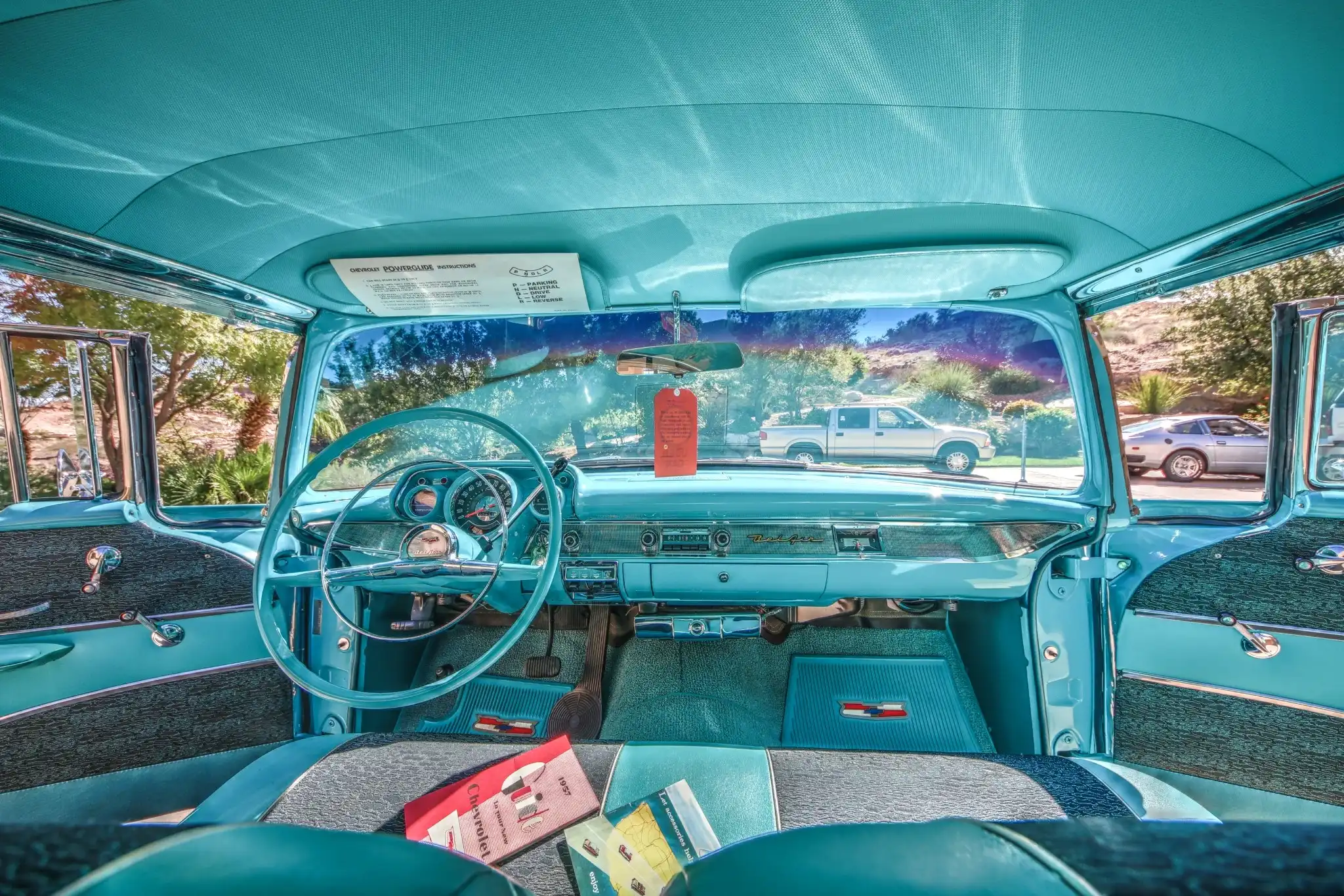 1957 Chevrolet Bel Air 2-Door Hardtop - Image 21