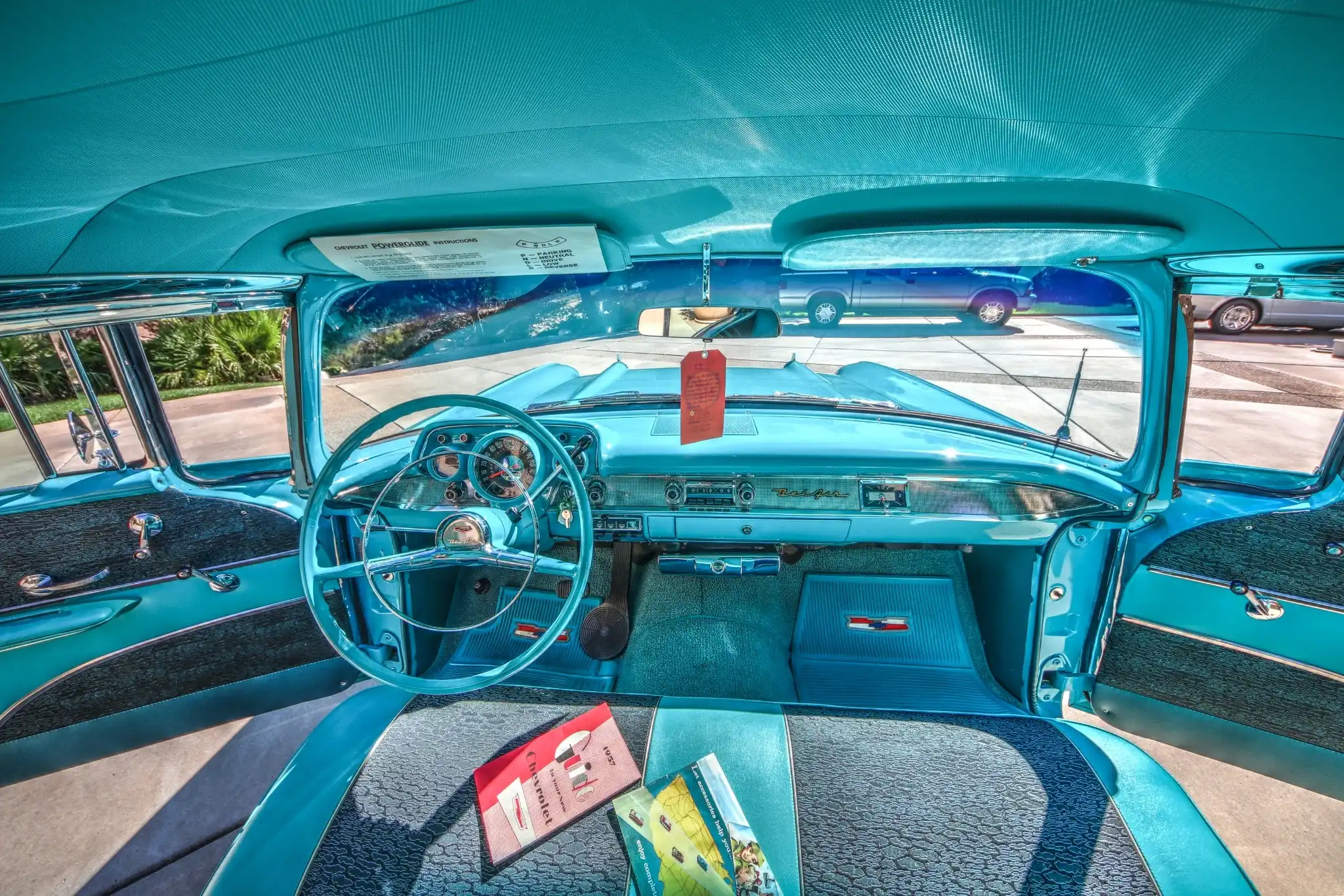 1957 Chevrolet Bel Air 2-Door Hardtop - Image 22