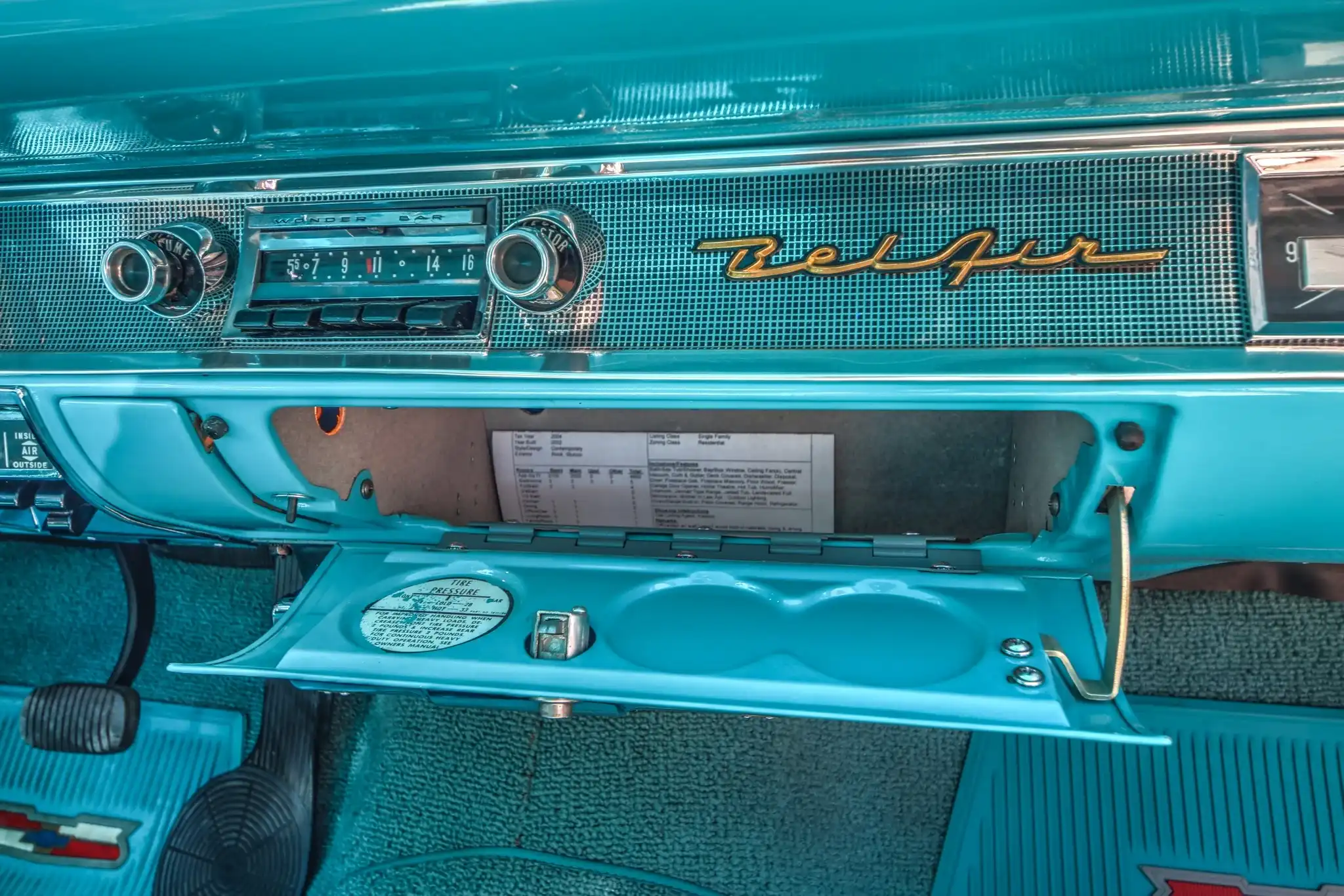 1957 Chevrolet Bel Air 2-Door Hardtop - Image 25