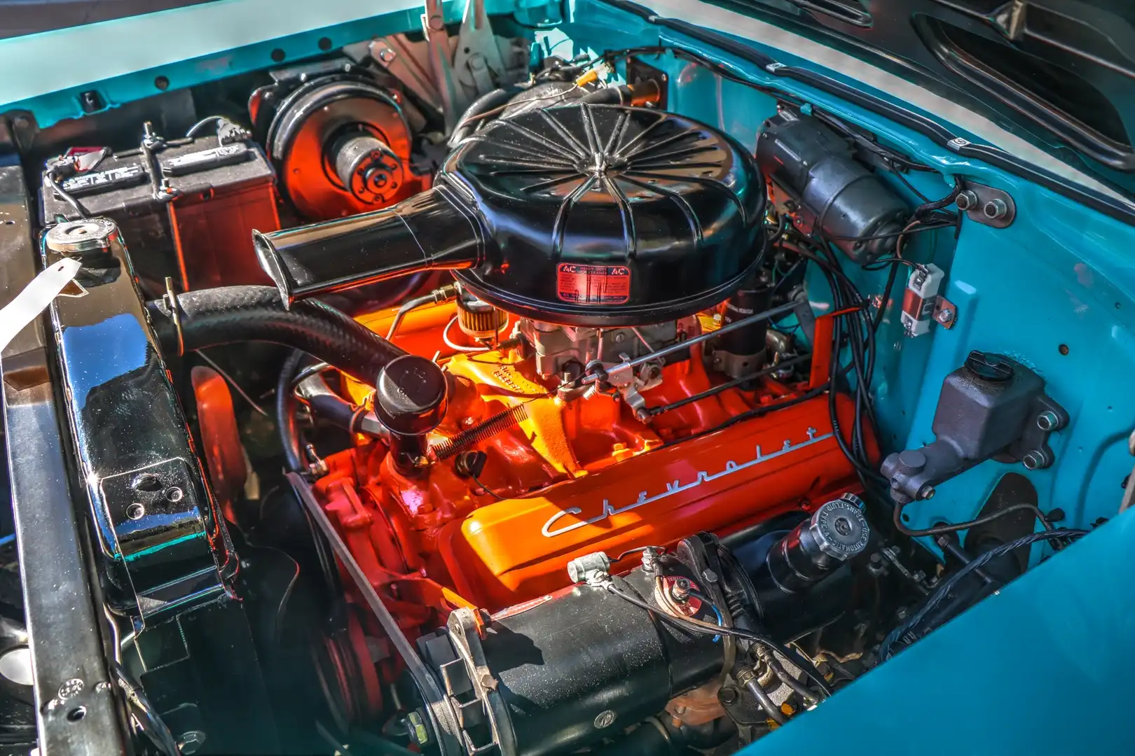 1957 Chevrolet Bel Air 2-Door Hardtop - Image 29