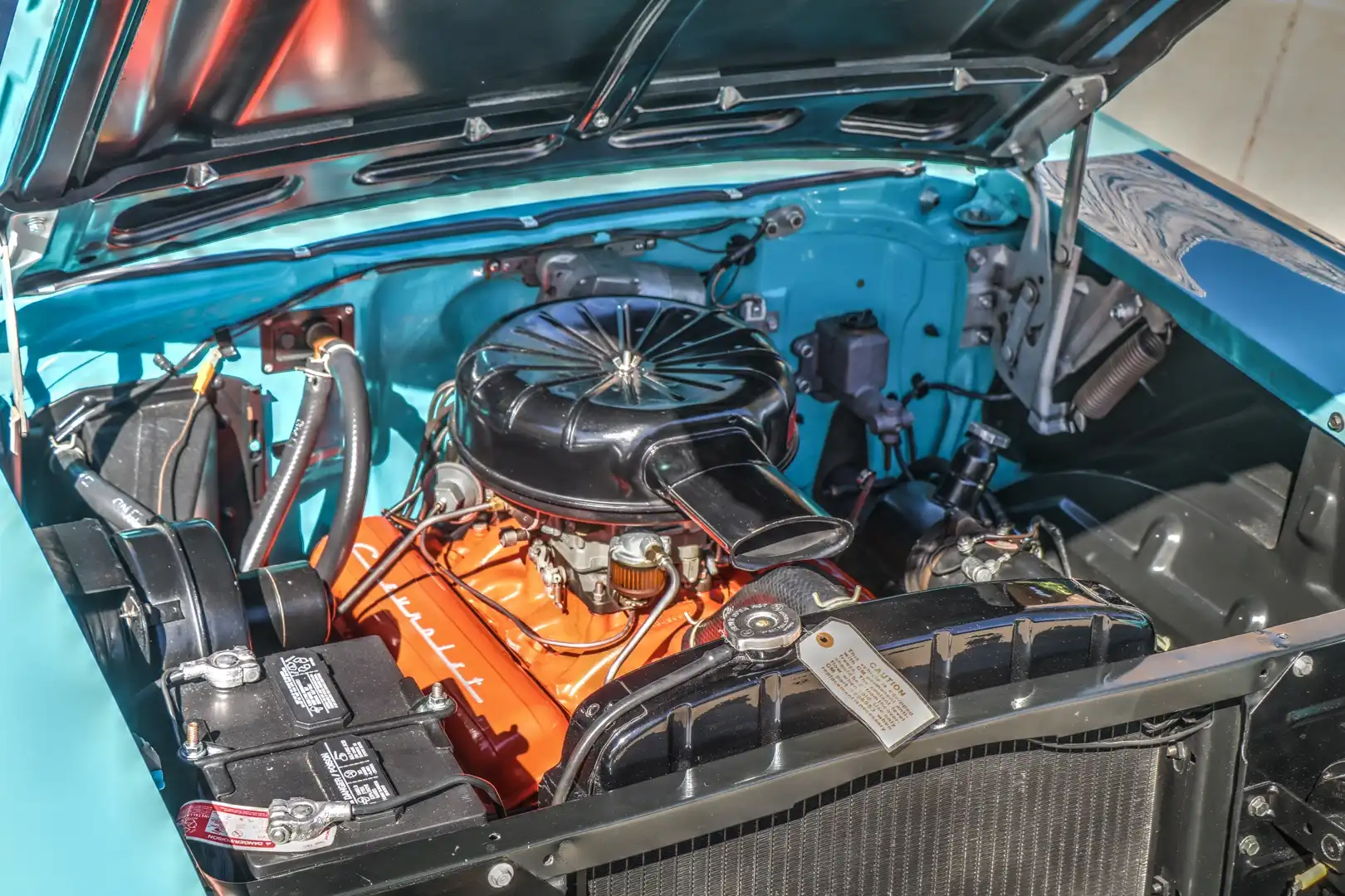 1957 Chevrolet Bel Air 2-Door Hardtop - Image 30