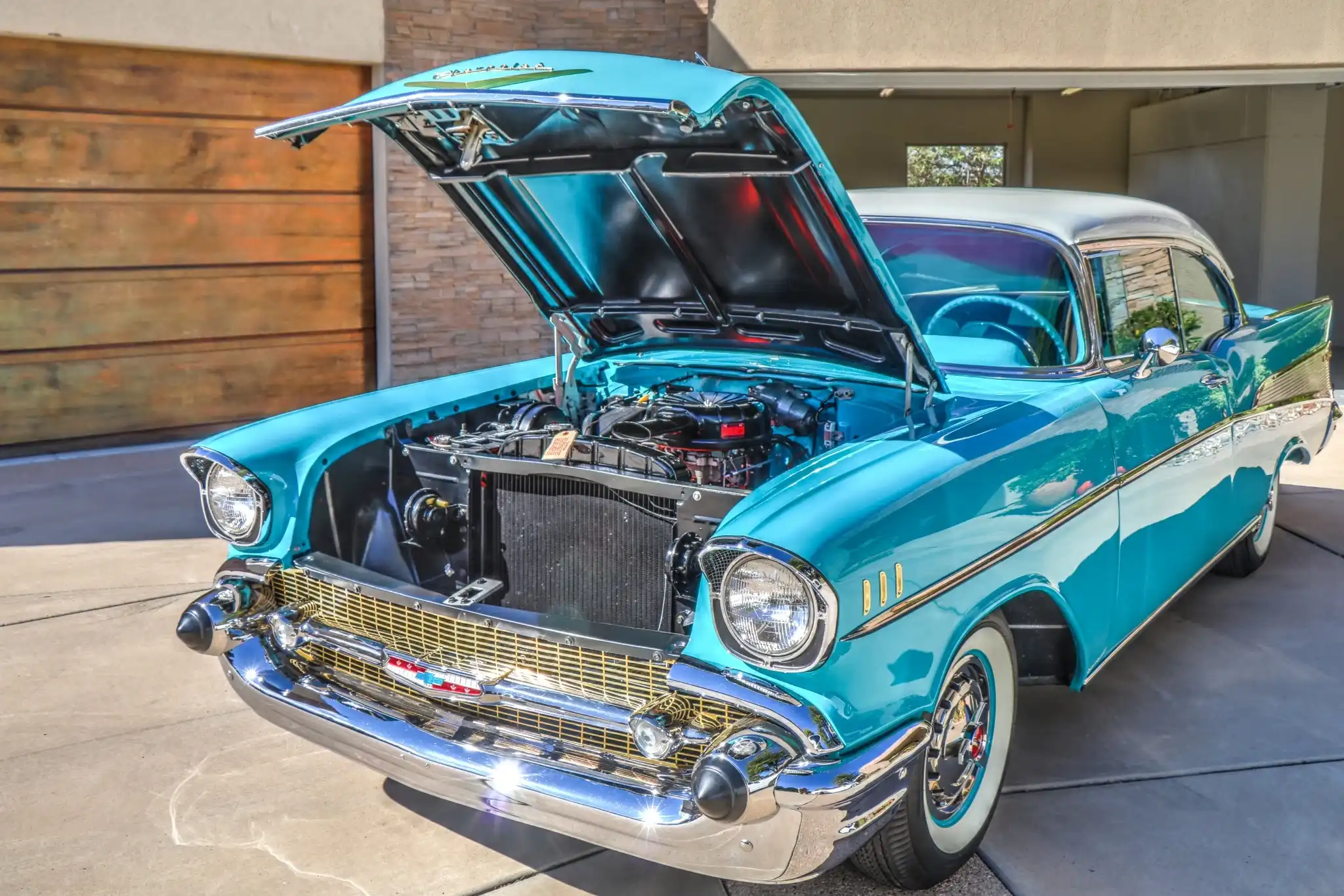 1957 Chevrolet Bel Air 2-Door Hardtop - Image 31