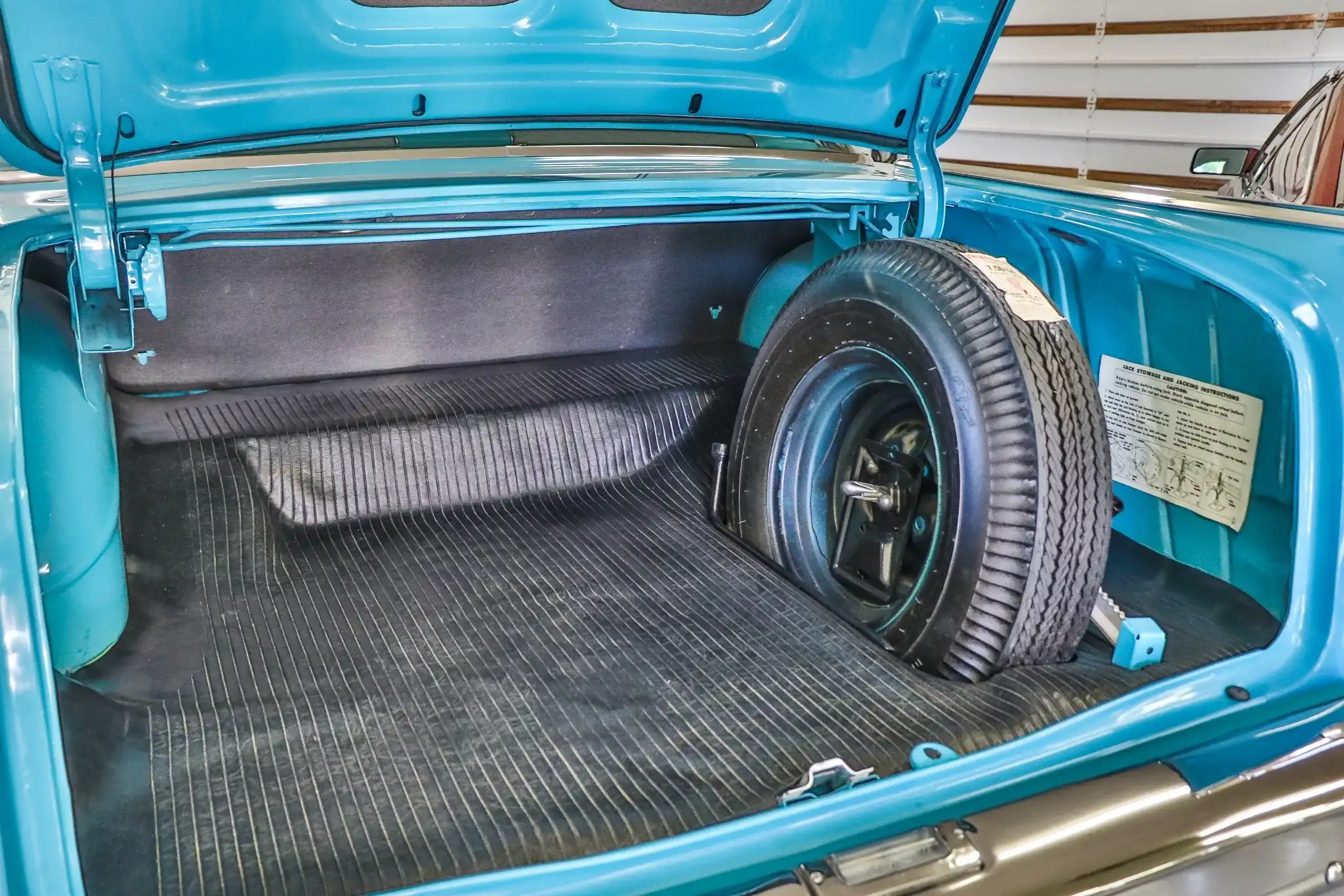 1957 Chevrolet Bel Air 2-Door Hardtop - Image 33